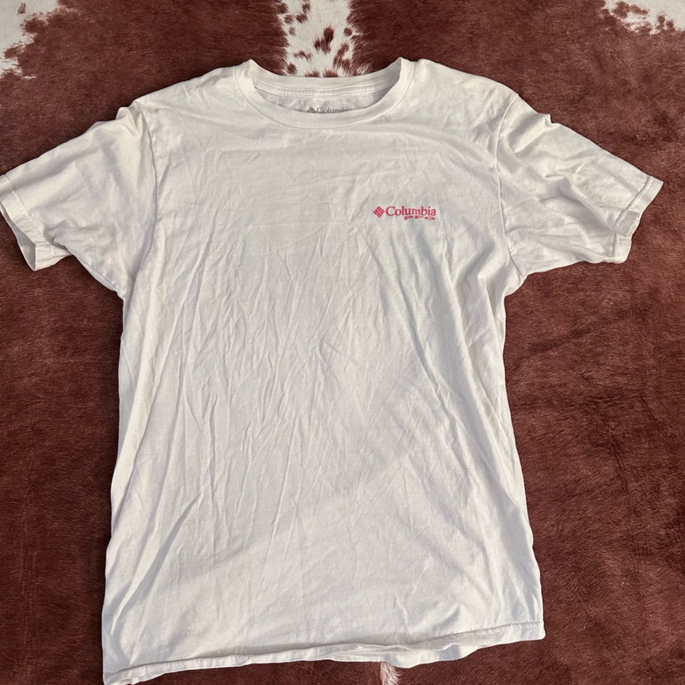 Columbia Women's Soft White Sleepwear Tee